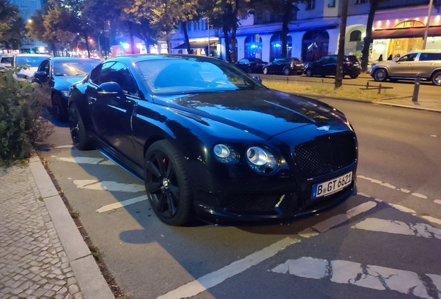 Bentley Continental GT V8 S