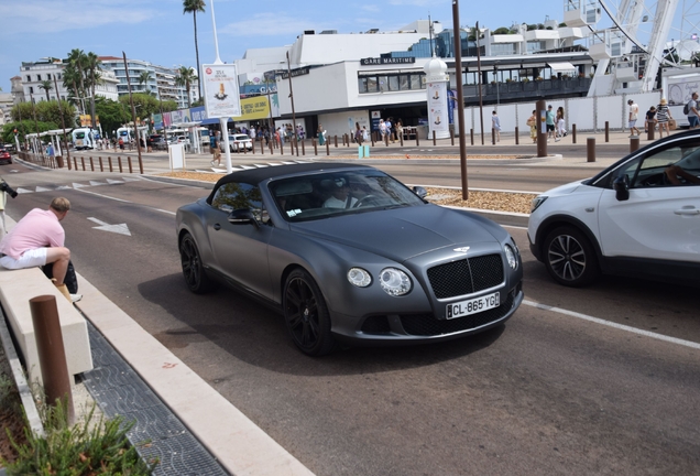 Bentley Continental GTC 2012