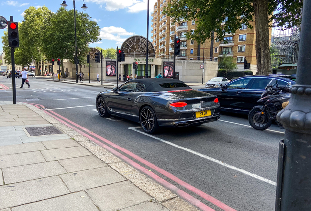 Bentley Continental GTC 2019 First Edition