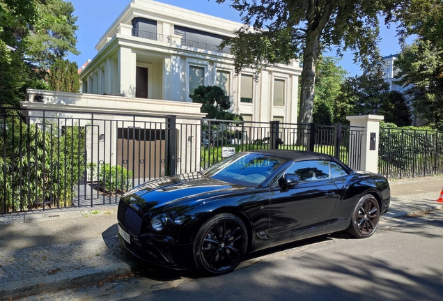 Bentley Continental GTC 2019 First Edition