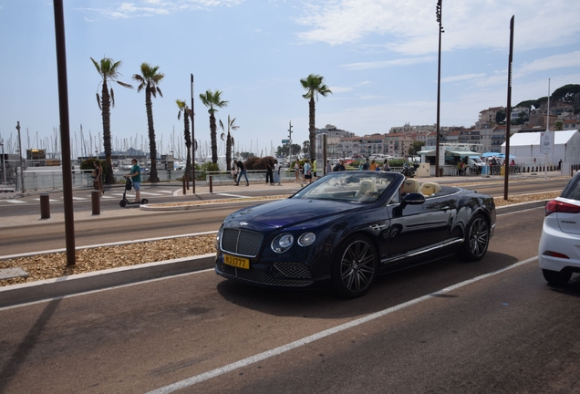 Bentley Continental GTC Speed 2016