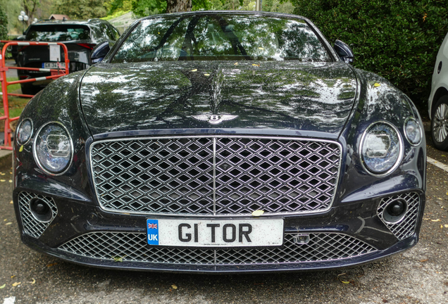 Bentley Continental GTC V8 2020 Mulliner