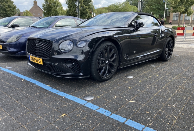 Bentley Continental GTC Speed 2021