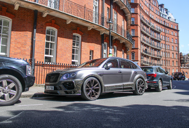 Bentley Mansory Bentayga