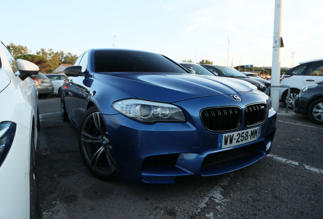 BMW G-Power M5 F10 2011