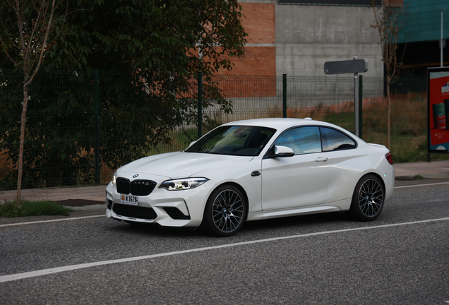 BMW M2 Coupé F87 2018 Competition