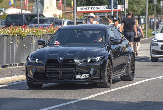 BMW M3 G80 Sedan Competition 2024