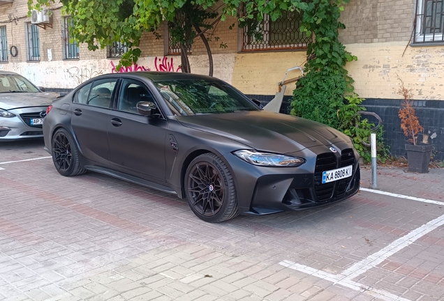 BMW M3 G80 Sedan Competition