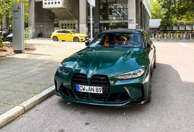 BMW M3 G80 Sedan Competition