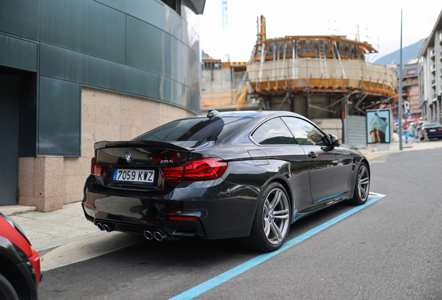 BMW M4 F82 Coupé