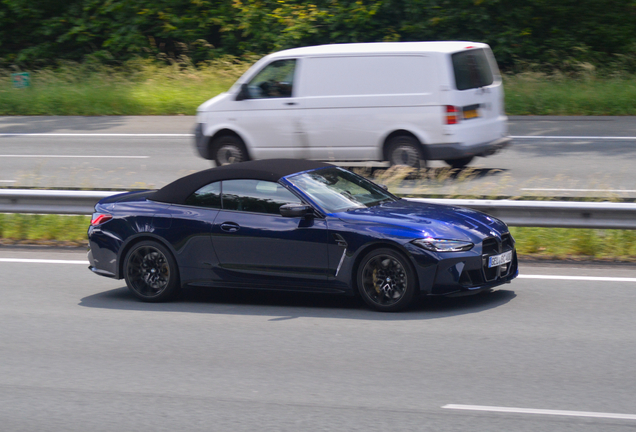 BMW M4 G83 Convertible Competition