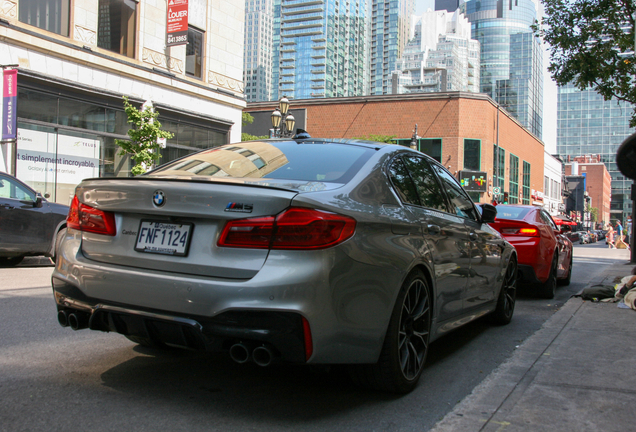 BMW M5 F90 Competition