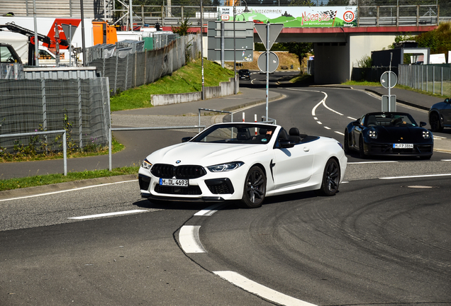 BMW M8 F91 Convertible Competition