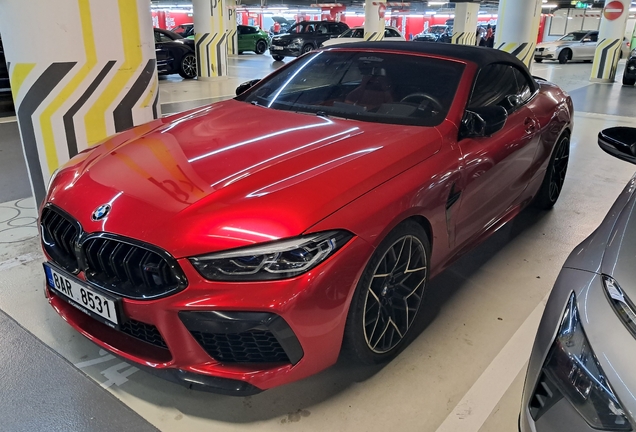 BMW M8 F91 Convertible Competition