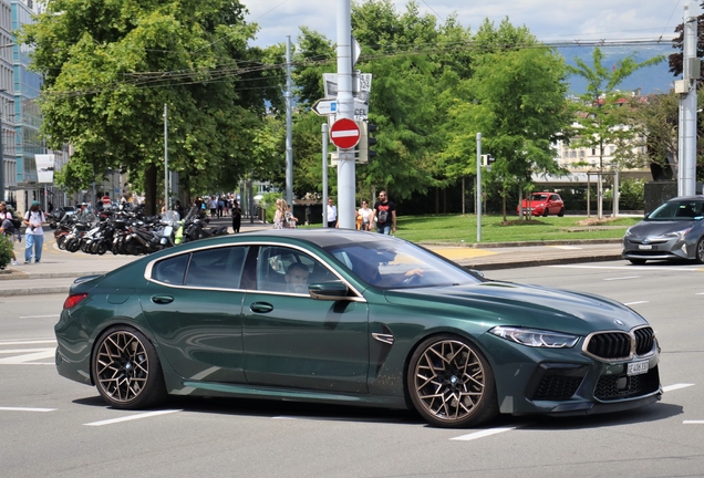 BMW M8 F93 Gran Coupé Competition First Edition