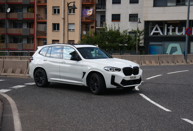 BMW X3 M F97 Competition 2022