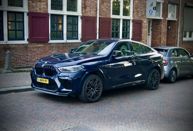 BMW X6 M F96 Competition