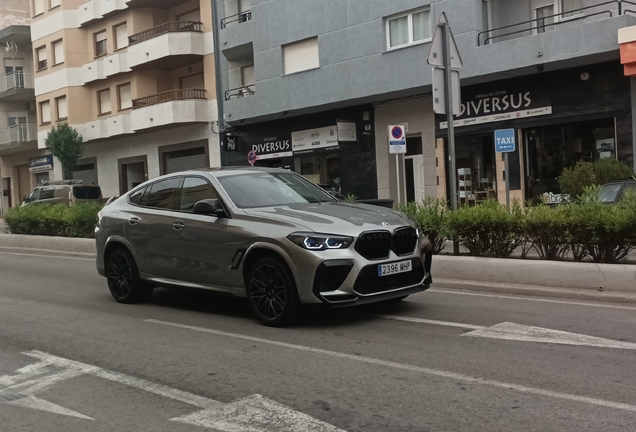 BMW X6 M F96 Competition