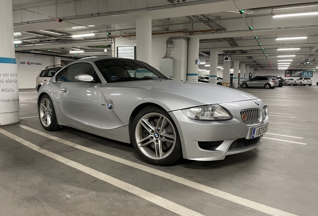 BMW Z4 M Coupé