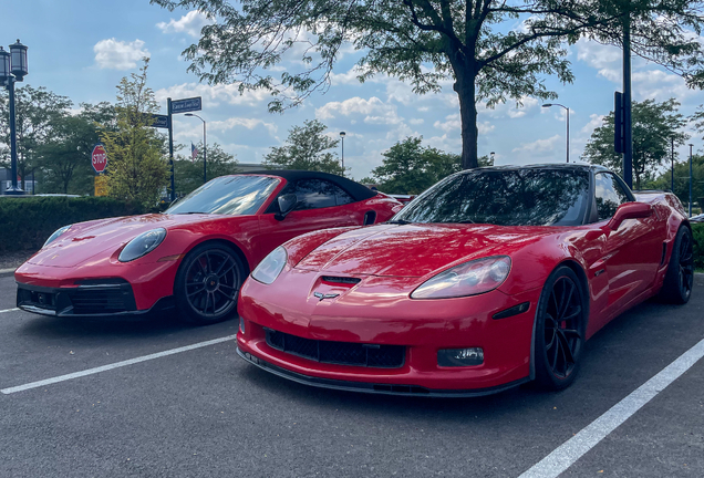 Chevrolet Corvette C6 Z06