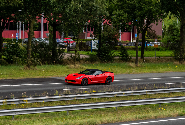 Chevrolet Corvette C7 Stingray Convertible