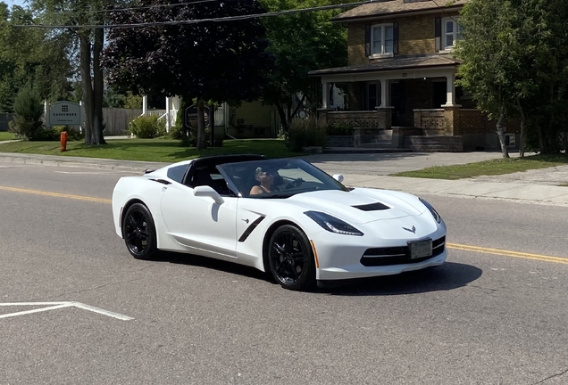 Chevrolet Corvette C7 Stingray Convertible