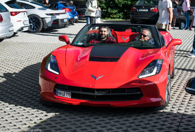 Chevrolet Corvette C7 Stingray Convertible