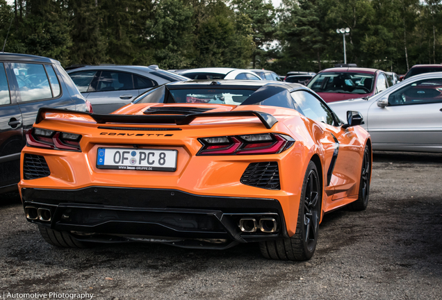 Chevrolet Corvette C8 Convertible