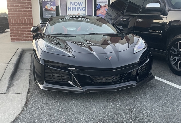 Chevrolet Corvette C8 Z06 Convertible