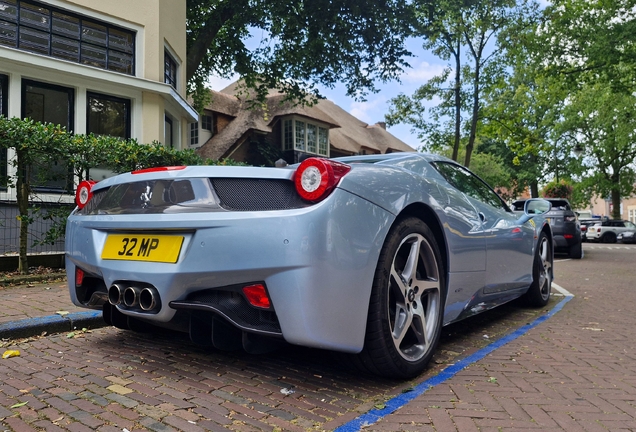 Ferrari 458 Spider