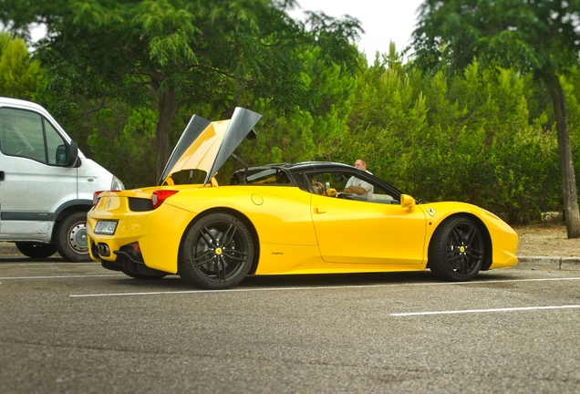 Ferrari 458 Spider