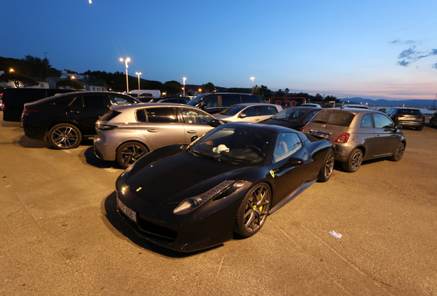 Ferrari 458 Spider