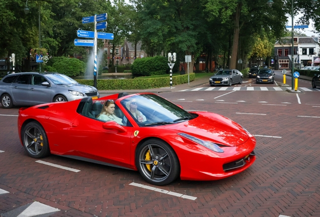 Ferrari 458 Spider