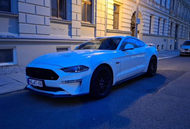 Ford Mustang GT 2018