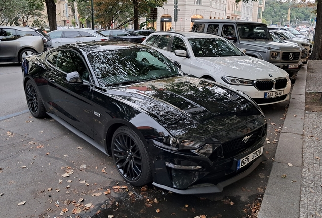 Ford Mustang GT 2018