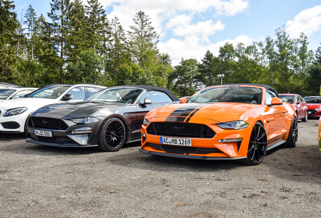 Ford Mustang GT Convertible 2018