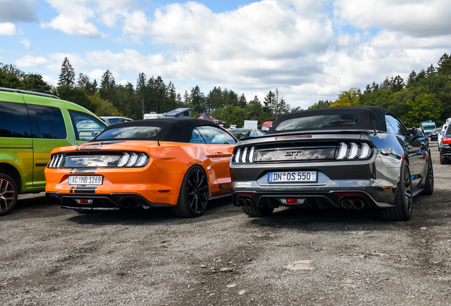 Ford Mustang GT Convertible 2018