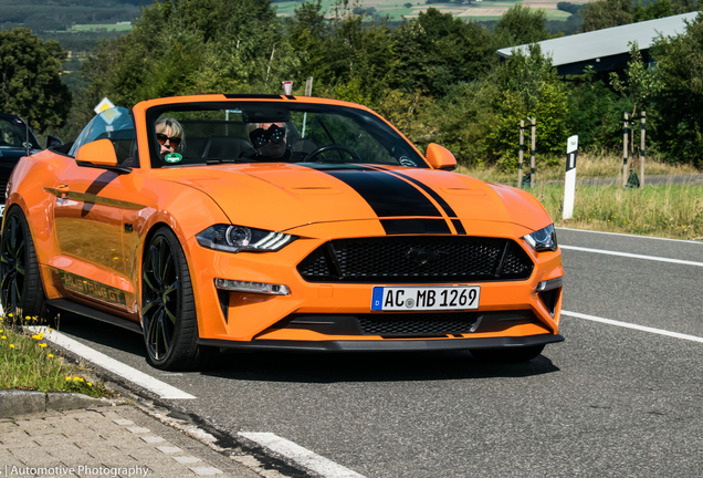 Ford Mustang GT Convertible 2018