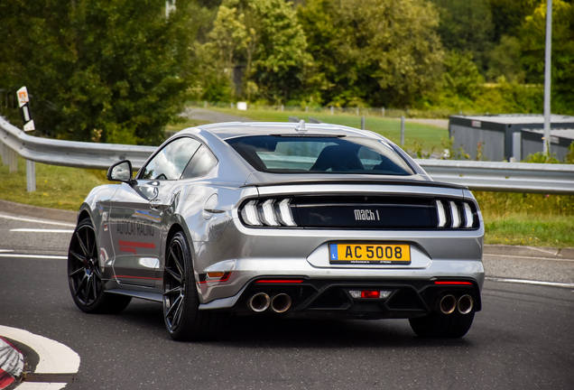 Ford Mustang Mach 1 2021