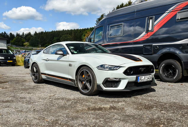 Ford Mustang Mach 1 2021