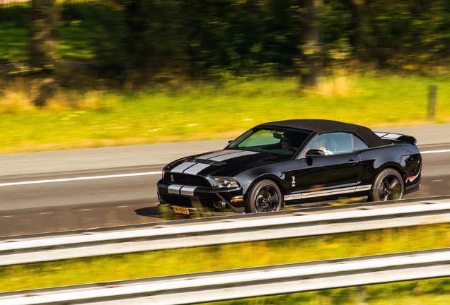 Ford Mustang Shelby GT500 Convertible 2010