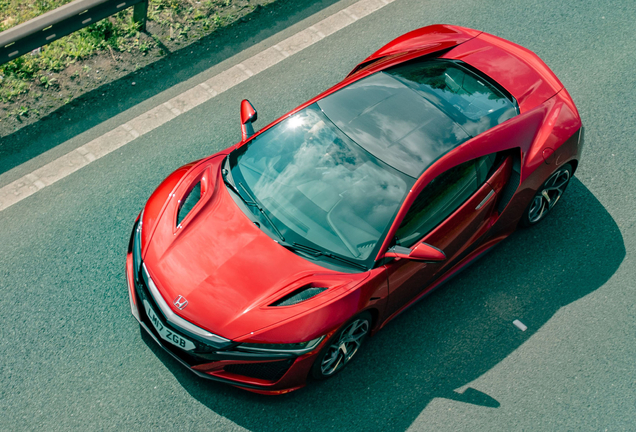 Honda NSX 2016