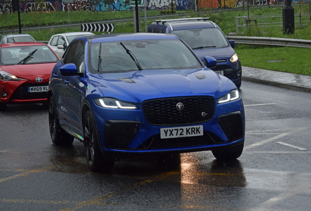 Jaguar F-PACE SVR 2021