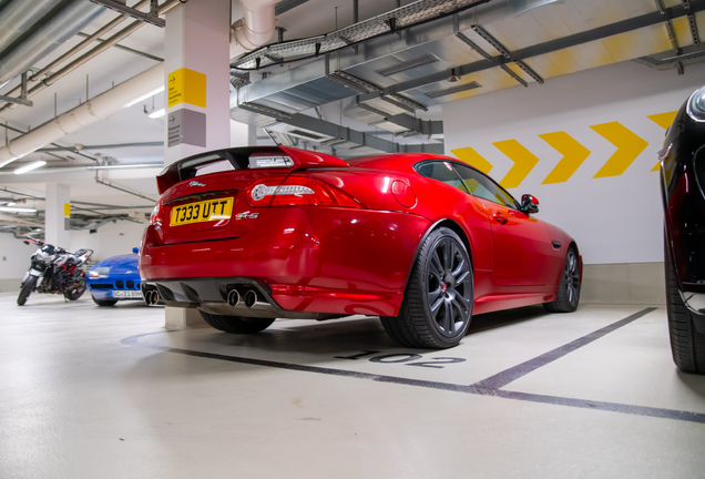 Jaguar XKR-S 2012