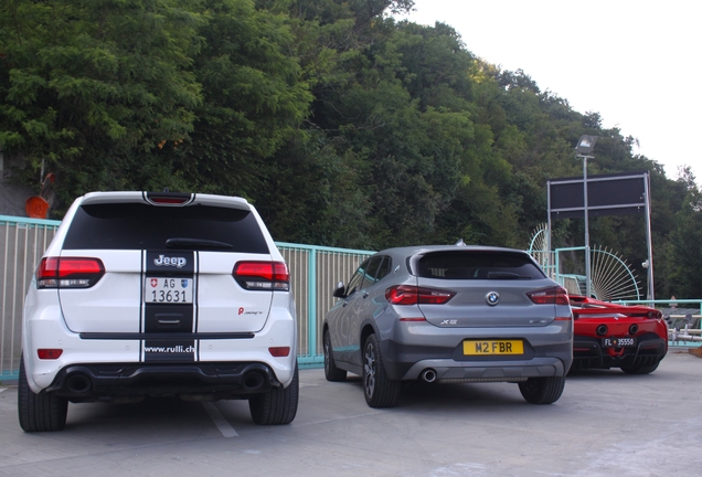 Jeep Grand Cherokee SRT 2013