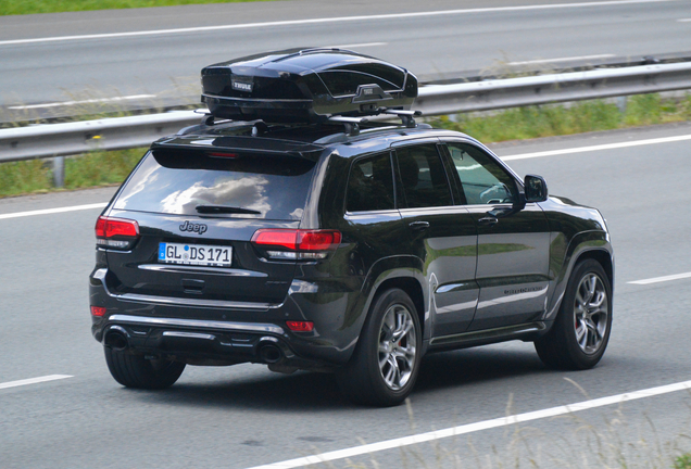 Jeep Grand Cherokee SRT 2017