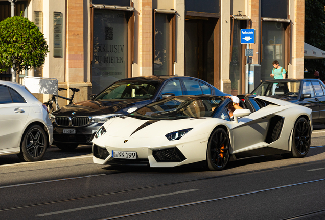 Lamborghini Aventador LP700-4 Roadster