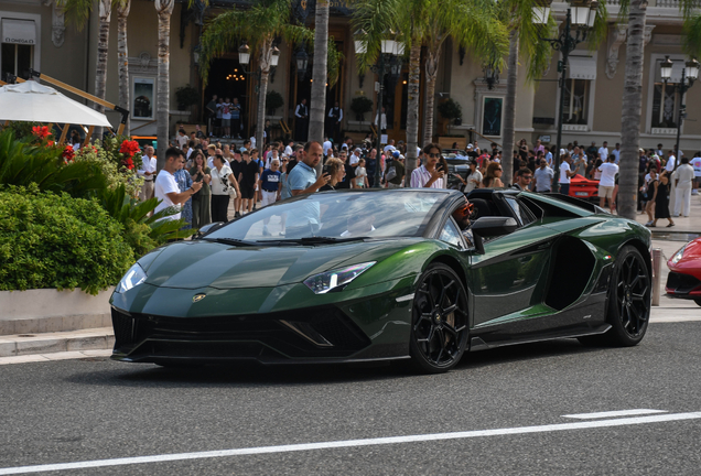 Lamborghini Aventador LP780-4 Ultimae Roadster