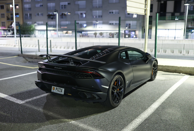 Lamborghini Huracán LP610-4 NERO Design