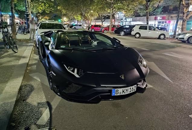 Lamborghini Mansory Aventador S LP740-4 Roadster